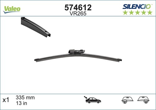 Spazzola tergicristallo